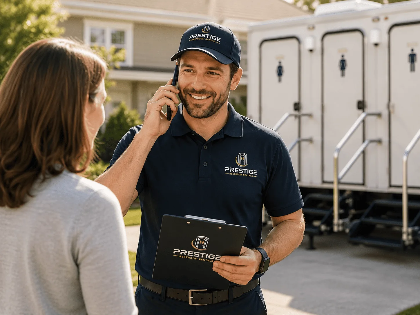 Luxury Portable Restrooms FAQs in Bruni, TX